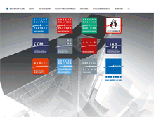 Tablet Screenshot of bauwerkplan.com